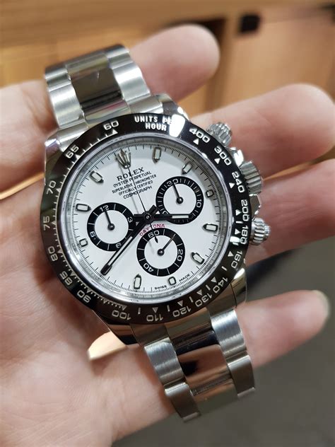 new panda rolex|2024 Rolex daytona panda.